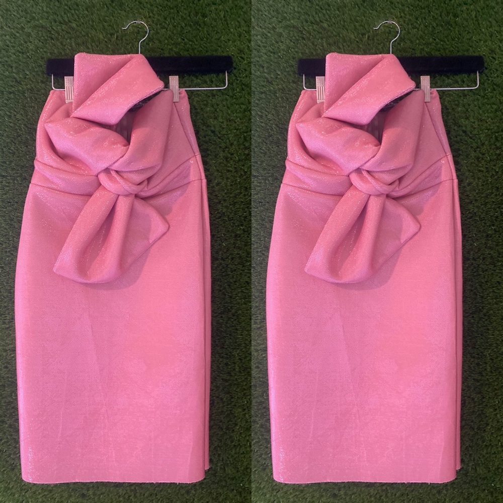 Karma & Luck Pink Maxi Dress